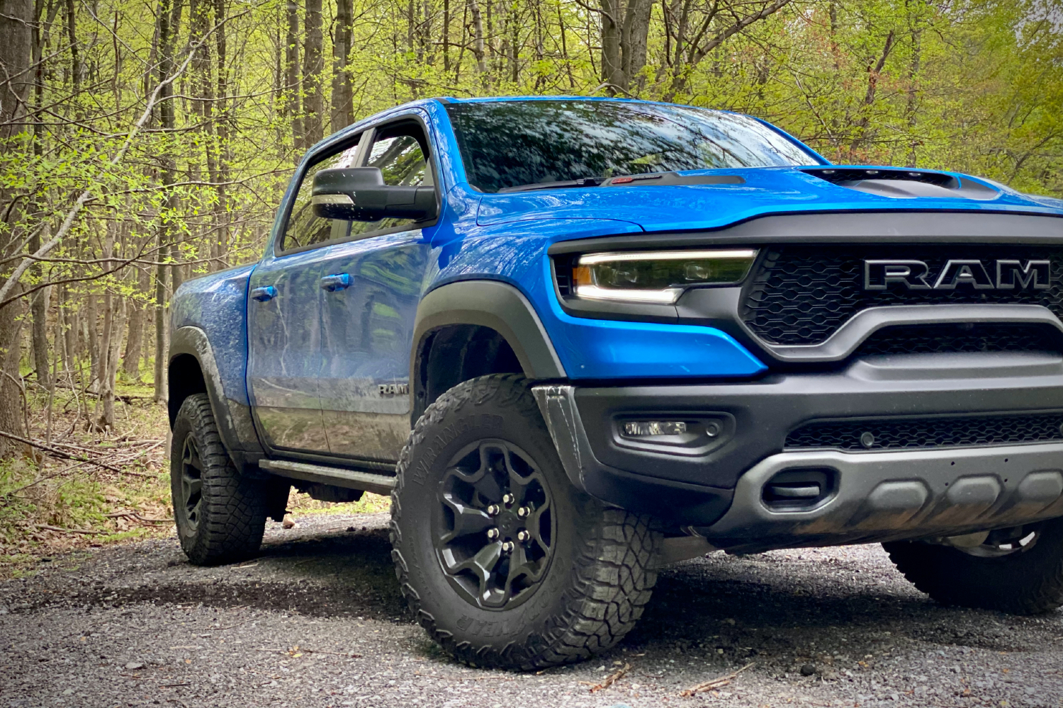 A 2021 Ram TRX truck.