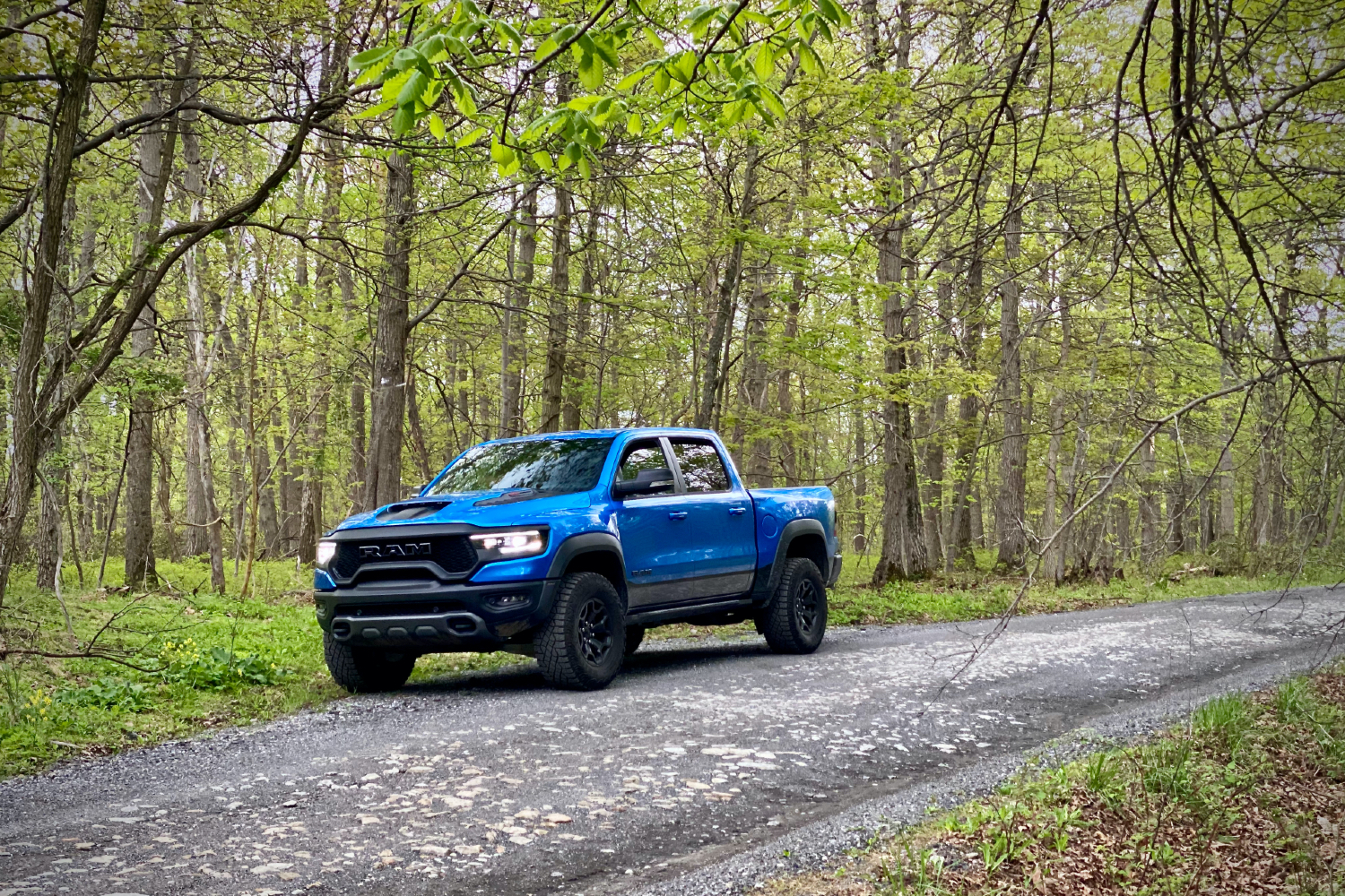 A 2021 Ram TRX truck.