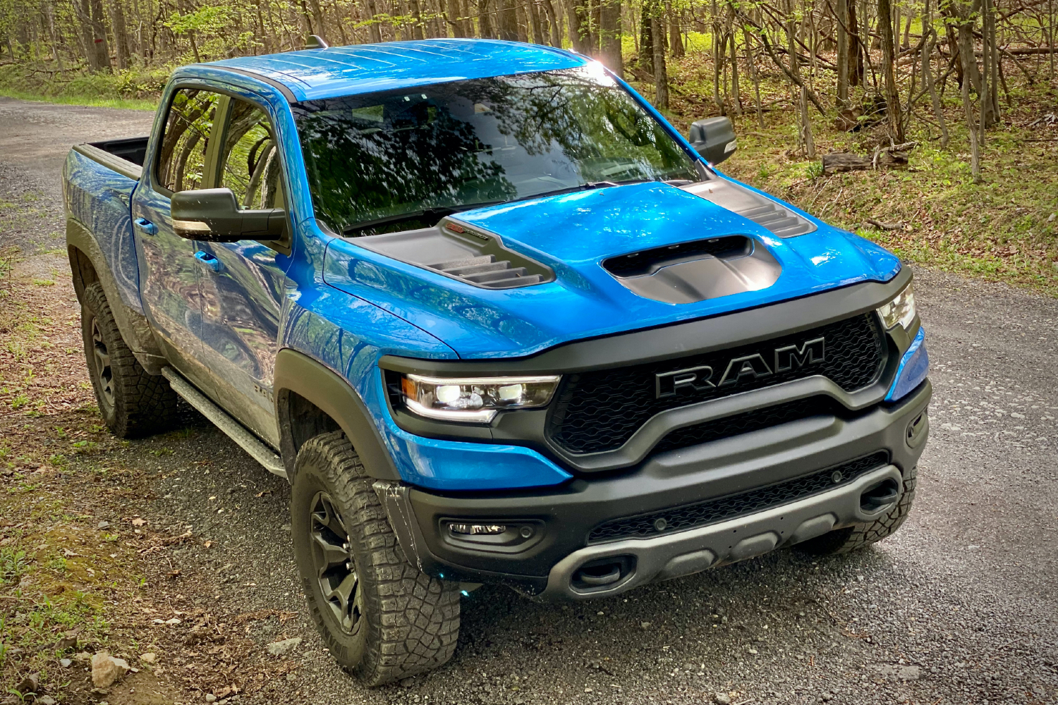 A 2021 Ram TRX truck.