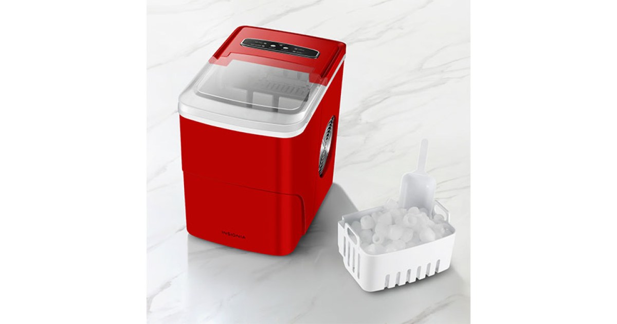 Insignia Countertop Ice Maker Review