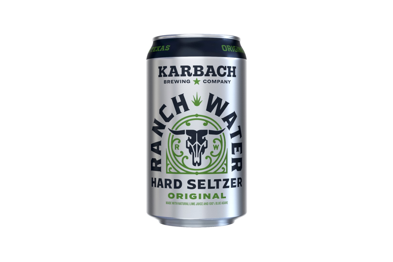 Karbach Brewing Ranch Water can.
