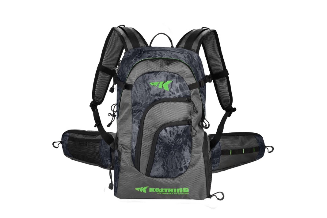 11 Great Fishing Backpacks for Every Kind of Angler - The Manual
