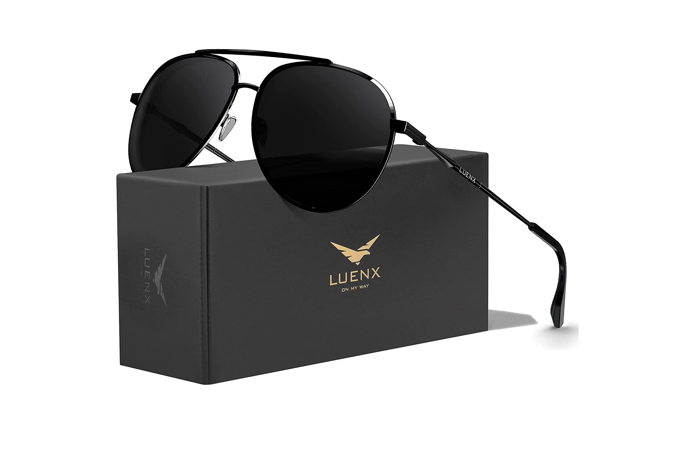 High end aviator best sale sunglasses