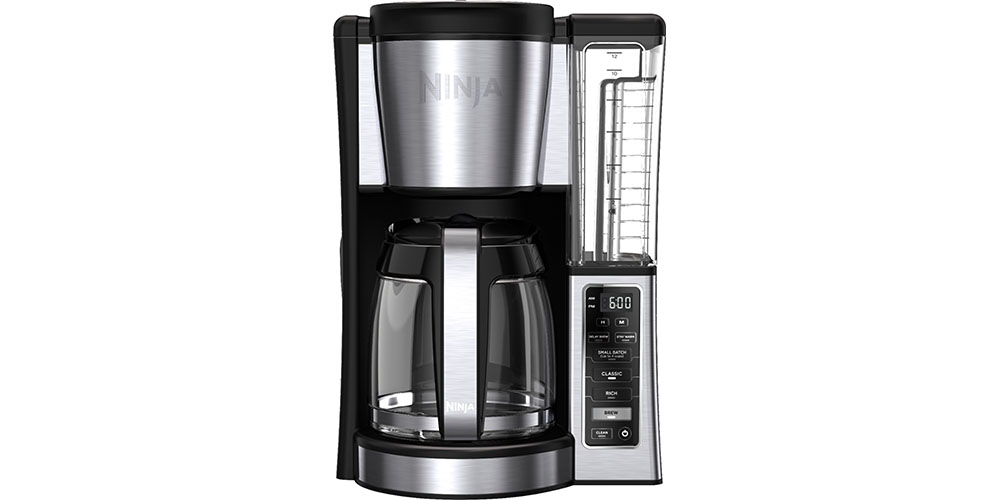 Ninja Coffee 12-Cup Coffee Brewer on a white background.