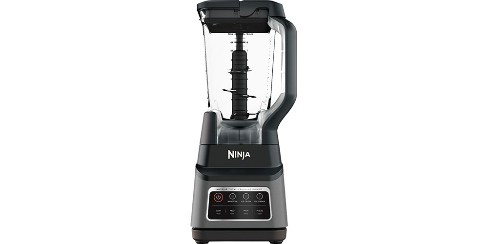 Let the Ninja SS351 Foodi blender, chopper, dough mixer do the