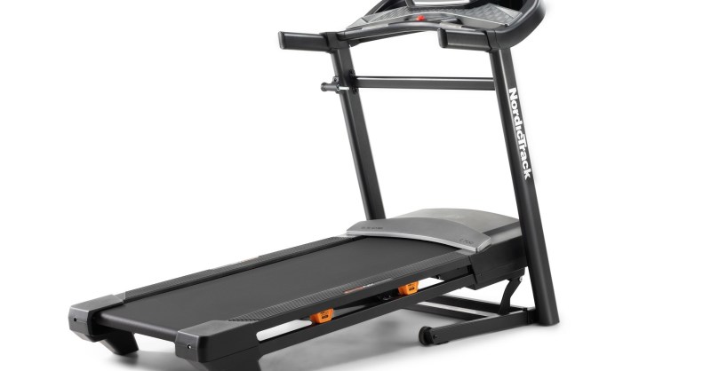 Nordictrack c500 folding treadmill sales