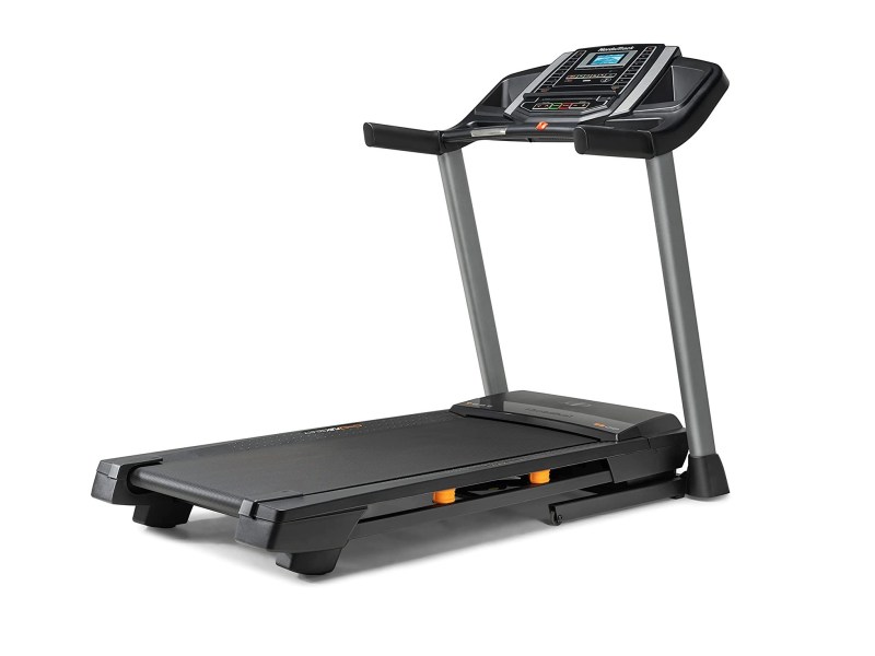 NordicTrack T Series 6.5 Si treadmill on white background.