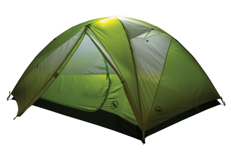 Rental camping tent from Outdoors Geek Gear Rental.