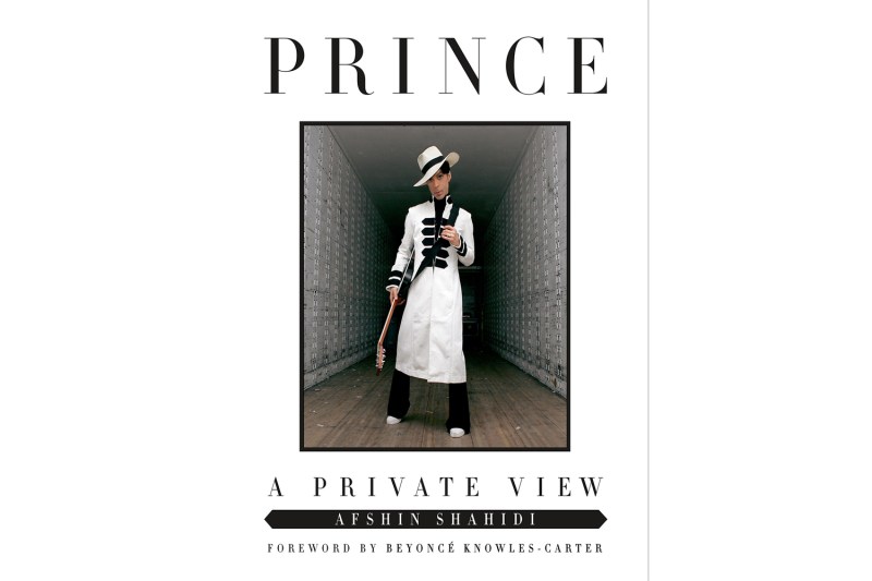 The cover of "Prince: A Private View"