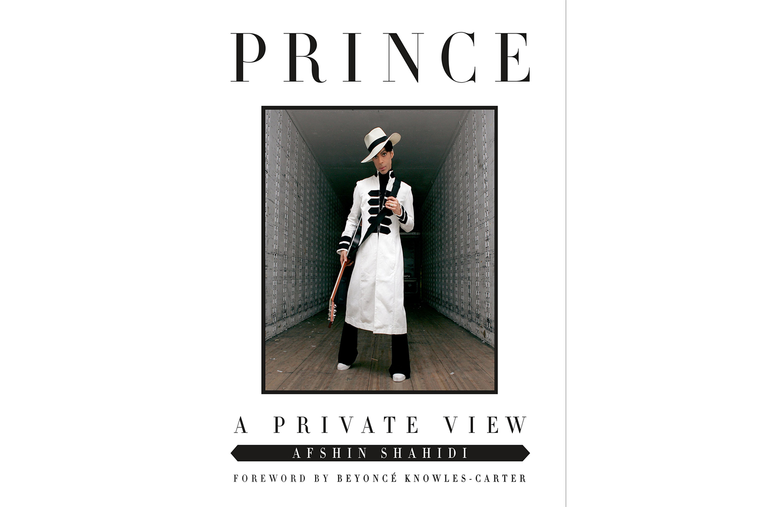 The cover of "Prince: A Private View"