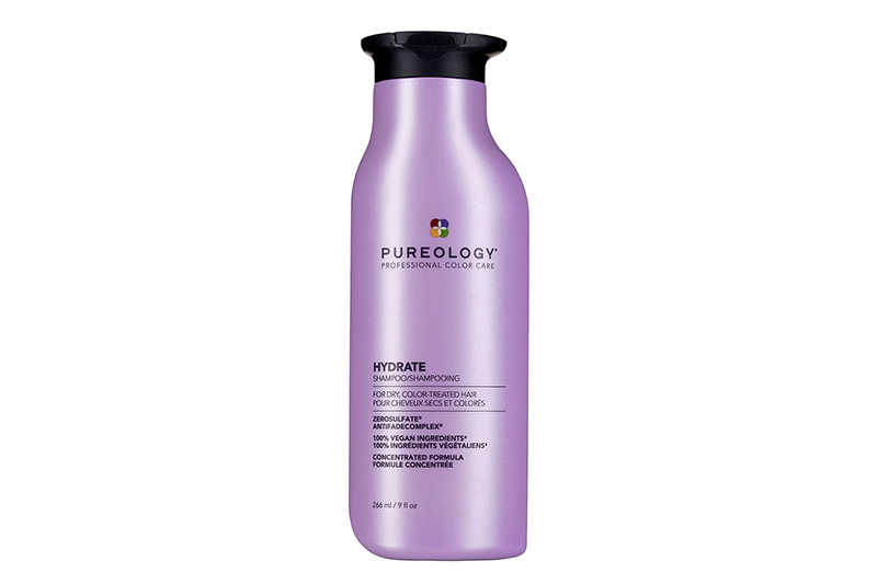 safe shampoo for color-treated hair.