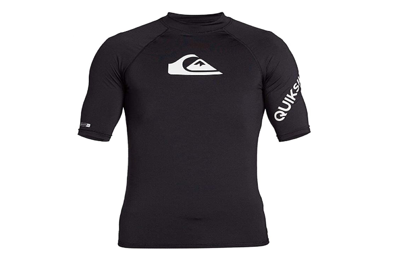 Quiksilver Short-Sleeve Rashguard