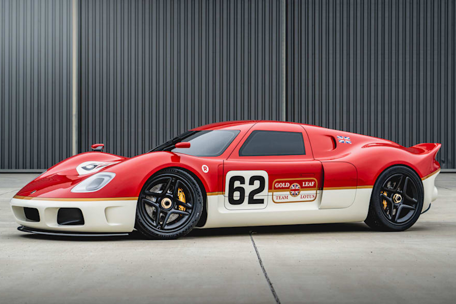 A Radford 62-2 supercar. 