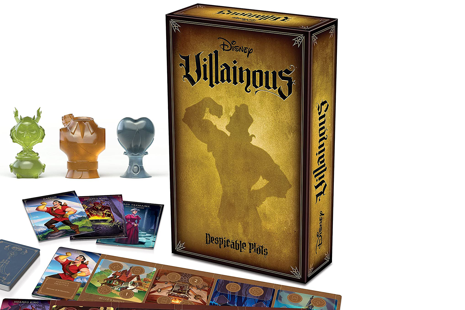 Villainy Board Game new and sealed Mayfair Games 4134 