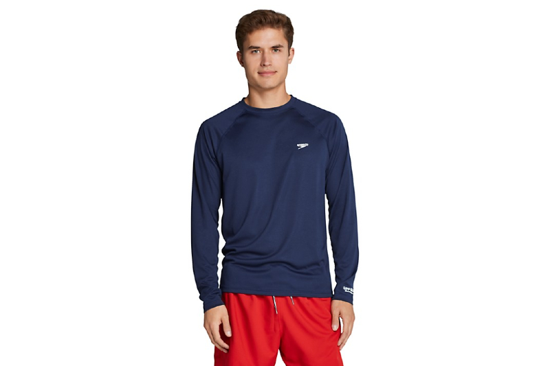 Speedo Easy Long-Sleeve Swim Shirt