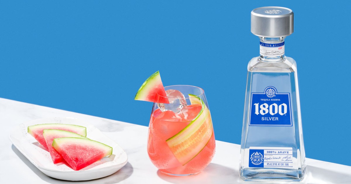 A summery cocktail duo for National Tequila Day