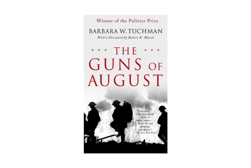 The Guns of August by Barbara Tuchman.