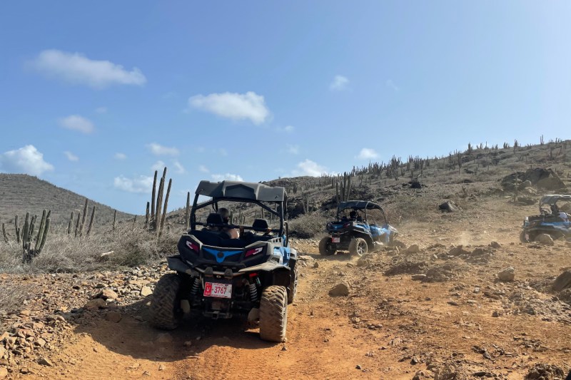 UTV Tour in Aruba.