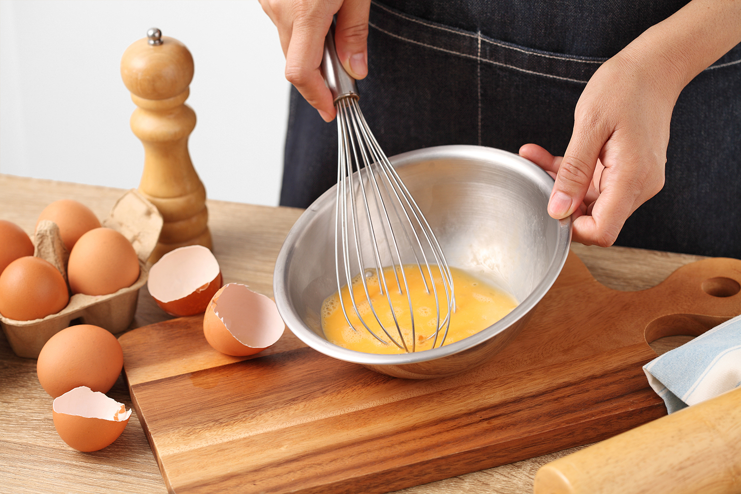 Babish 4 piece Stainless Steel Mini Prep Bowls