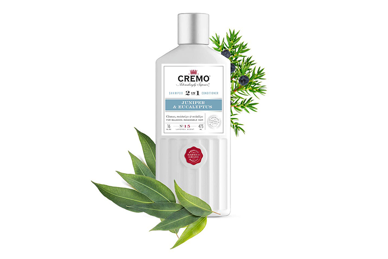 Cremo barber quality 2-in-1 shampoo and conditioner