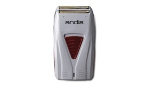 Andis Pro Foil Lithium Titanium Foil Shaver on a white background.