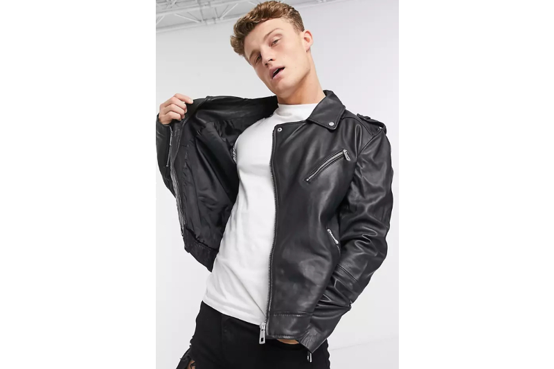 Leather jacket sales best design