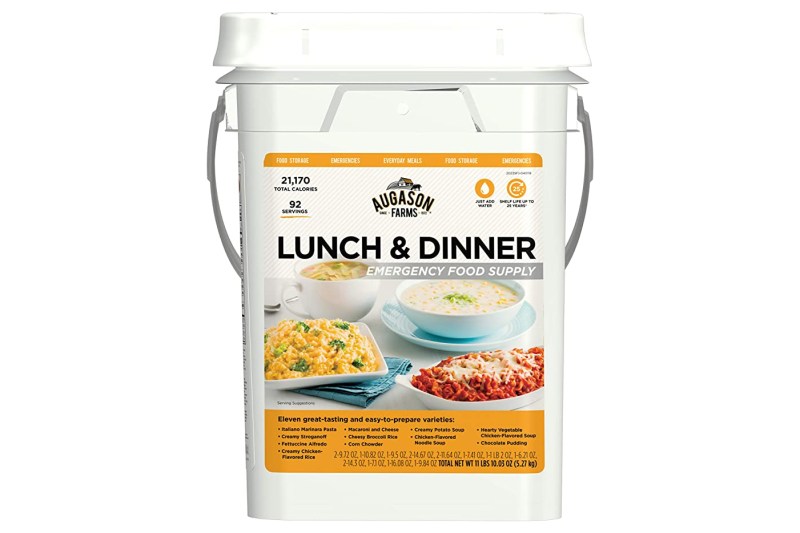 best survival food kits augason farms
