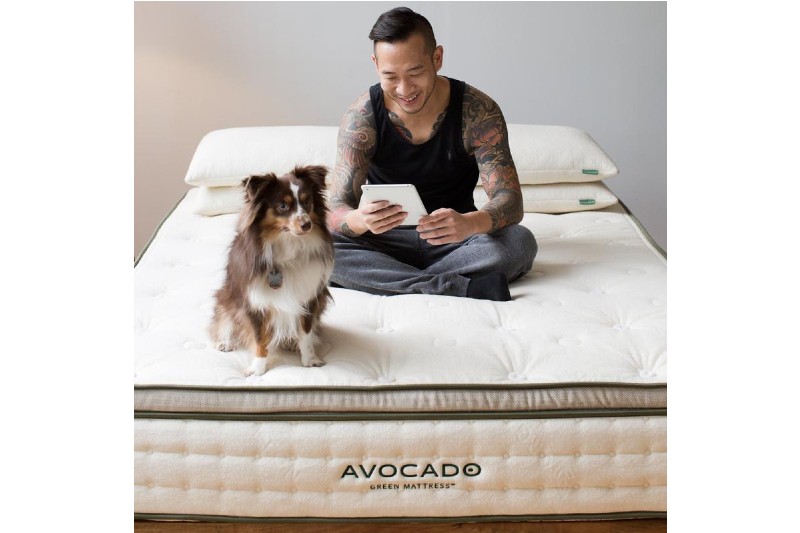 avocado green mattress