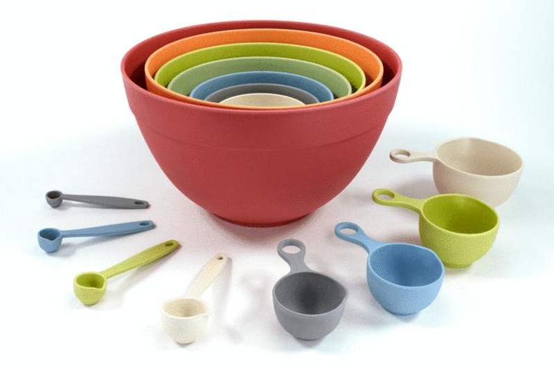 Bamboozle Bamboo Measuring Cups & Spoons