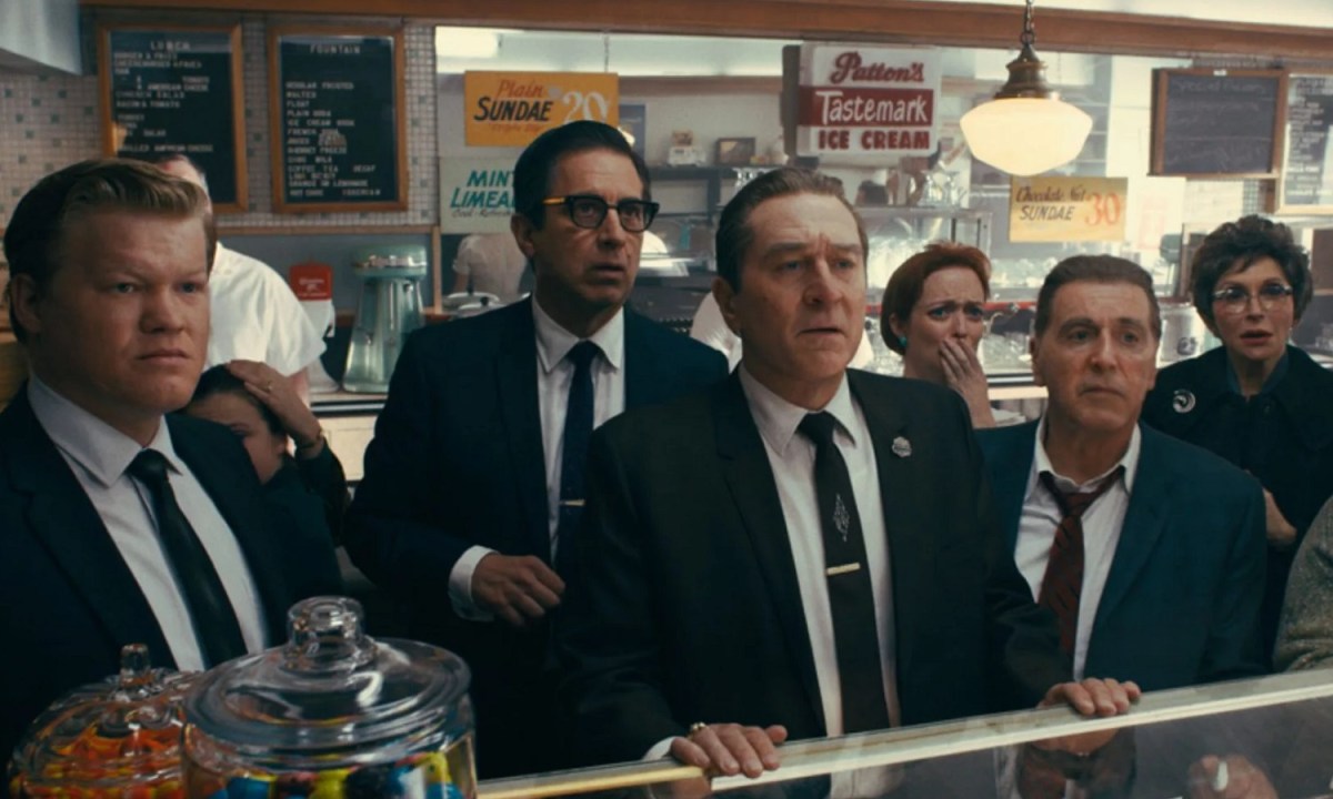 The cast of The Irishman