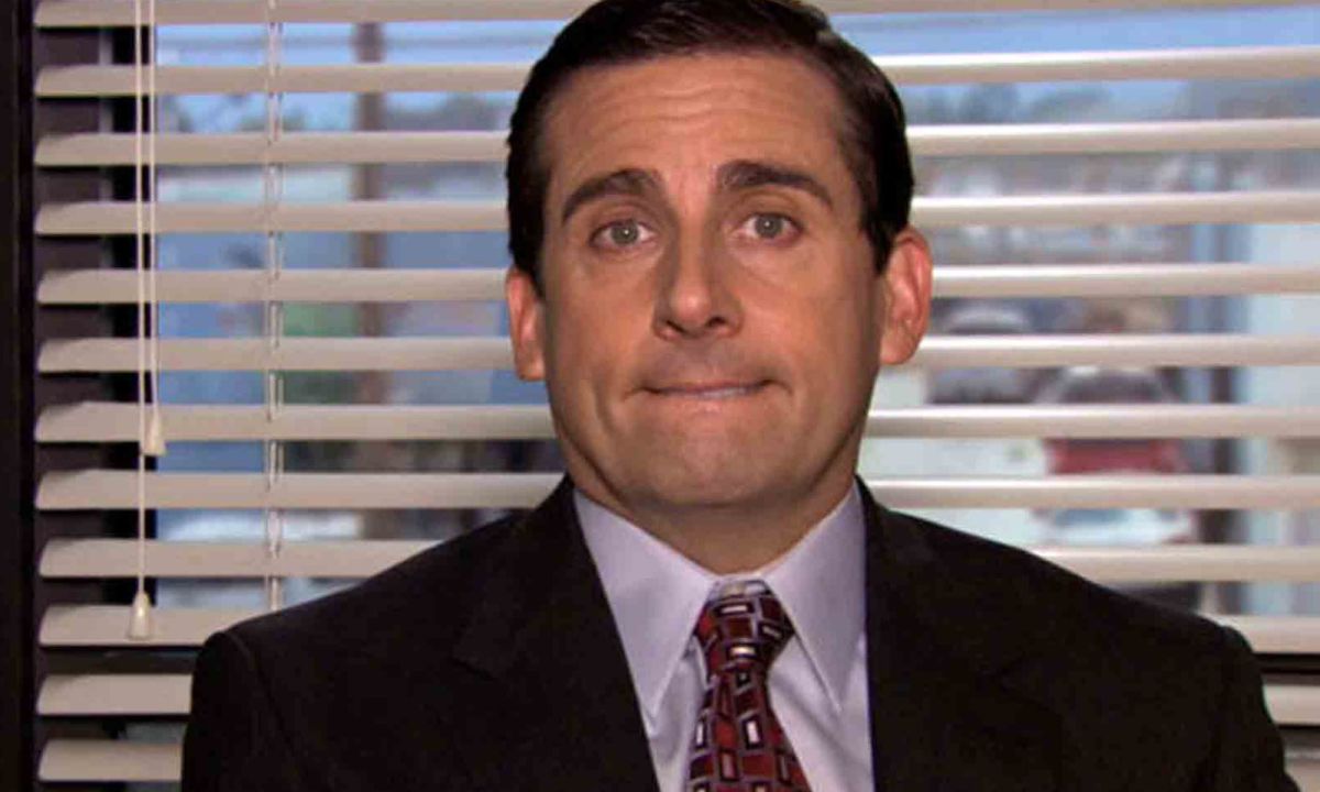 Steve Carell in The Office.