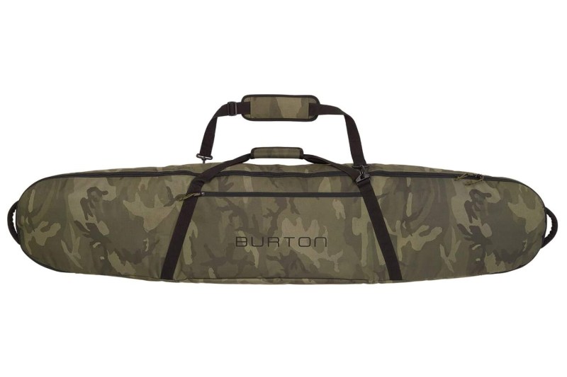 Burton's Gig Snowboard Bag isolated on a white background.