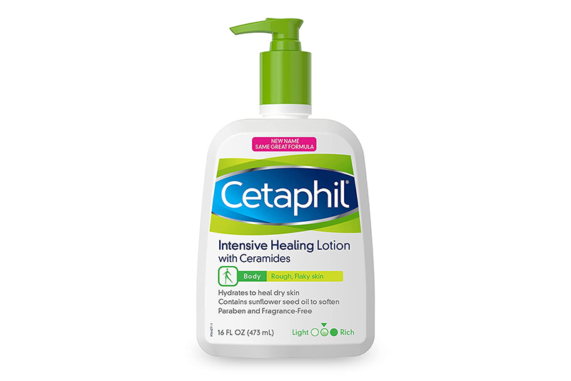 Best body lotion for dry scaly skin 1 Healing lotion with ceramides.