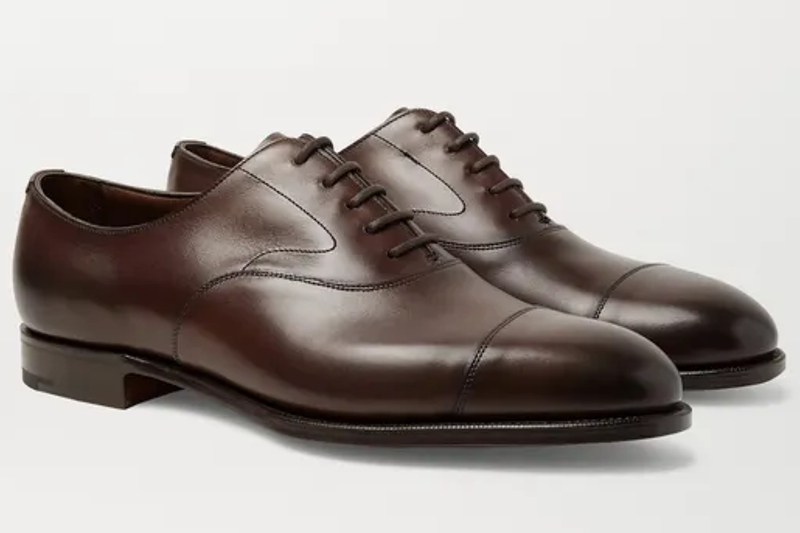 best cap toe shoes