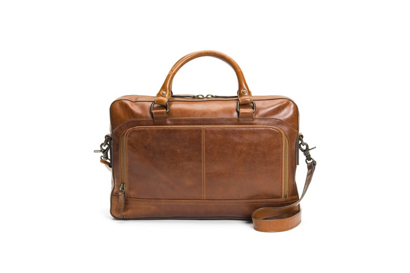A professional-looking Frye Men’s Logan Briefcase.