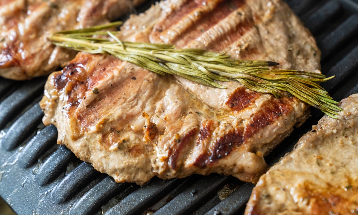Pork steak