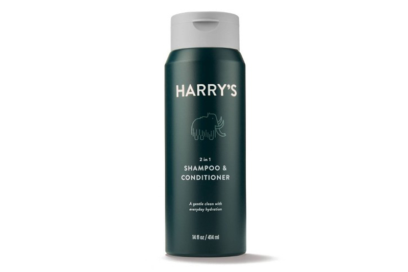 harry's 2-in-1 shampoo and conditioner made for men.