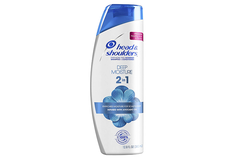 Fight flakes and dry hair with Head and Shoulders 2-in-1.