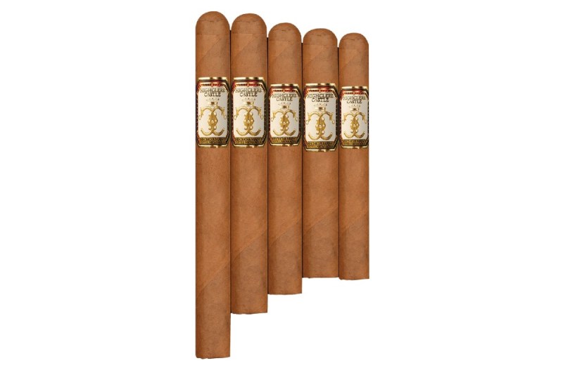 Highclere Castle Edwardian is a Corona cigar type.