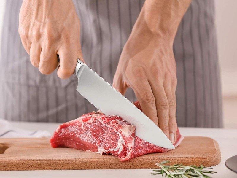 6,500  Shoppers Love This $34 Chef's Knife, and They Can't