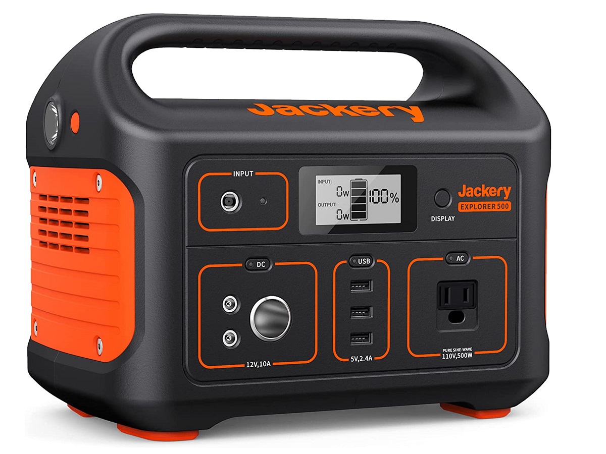 Take a hike with Jackery's Explorer 1000 Power Station at $100 off