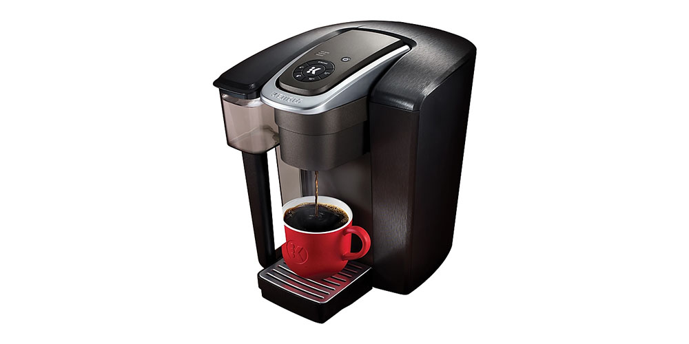 Keurig K1500 Commercial Coffee Maker on a white background.