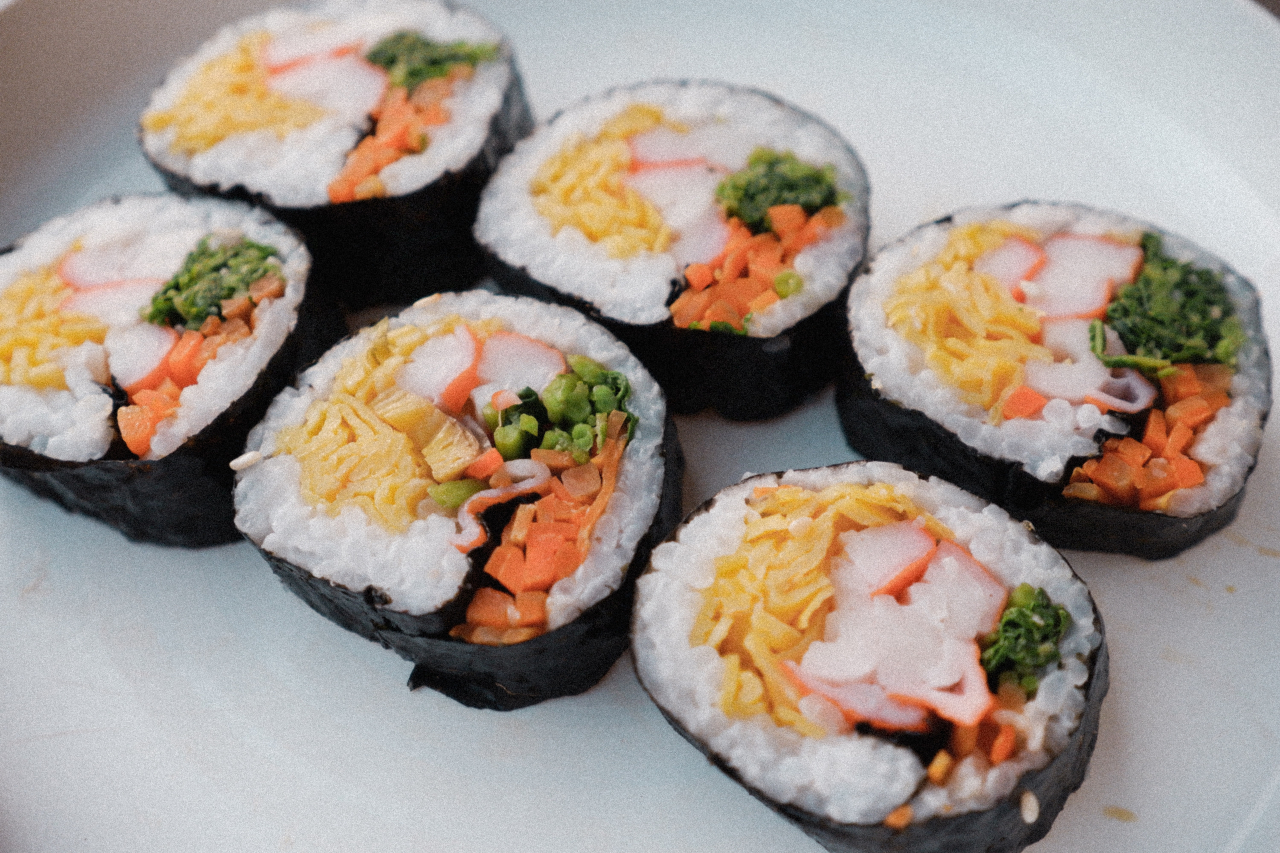 Kimbap Rice Rolls Recipe: Korea's Answer to Sushi - The Manual