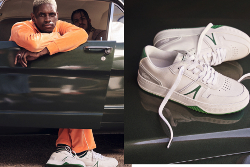 A$AP Nast and the L001 — inspired by the first ever shoe created by Rene Lacoste.
