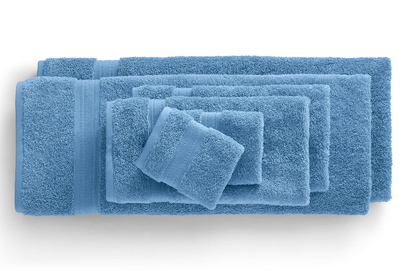 650gsm Montage 7 Piece Cotton Bath Towel Set by Rans 7 Color Choice 