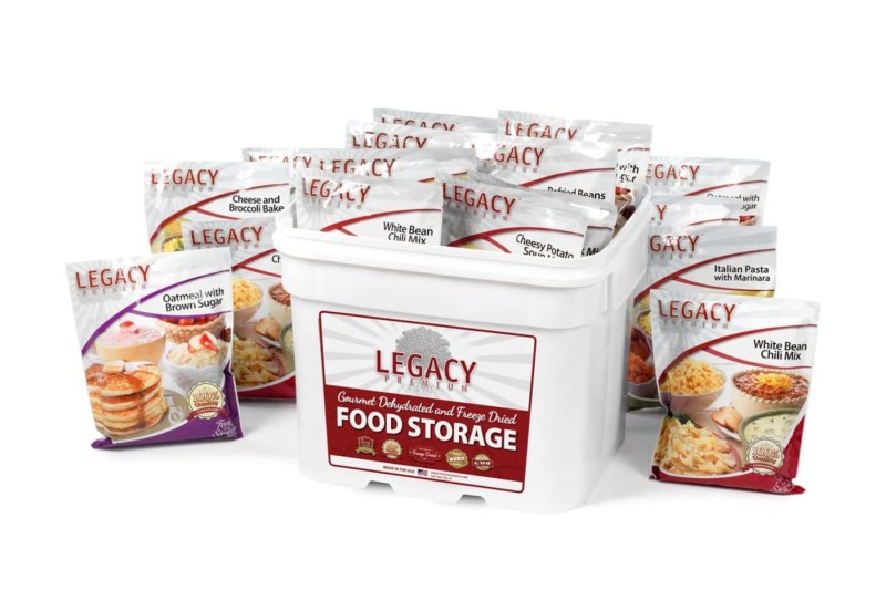 best survival food kits legacy kit