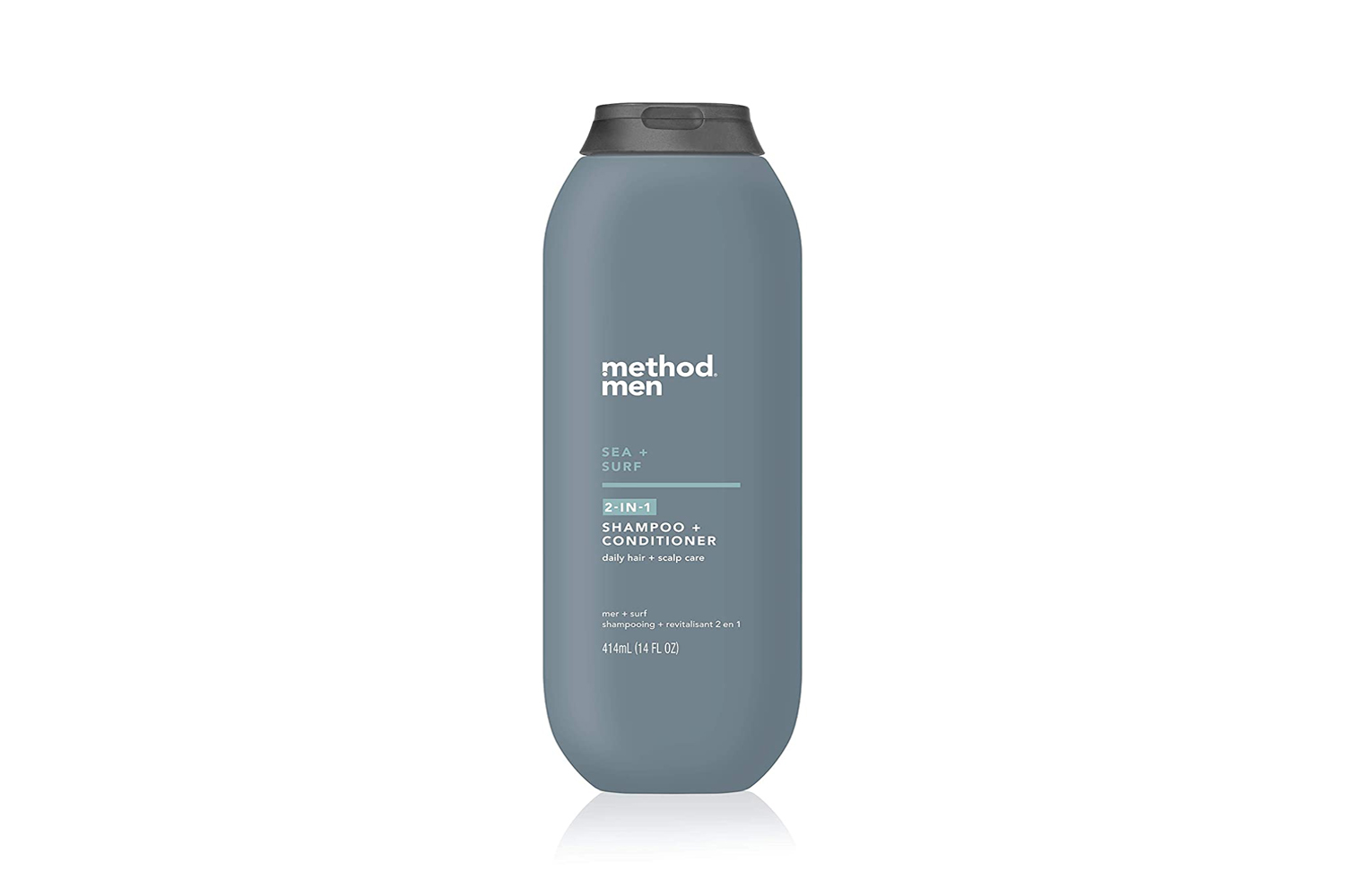 Method Men 2-in-1 shampoo and conditioner.