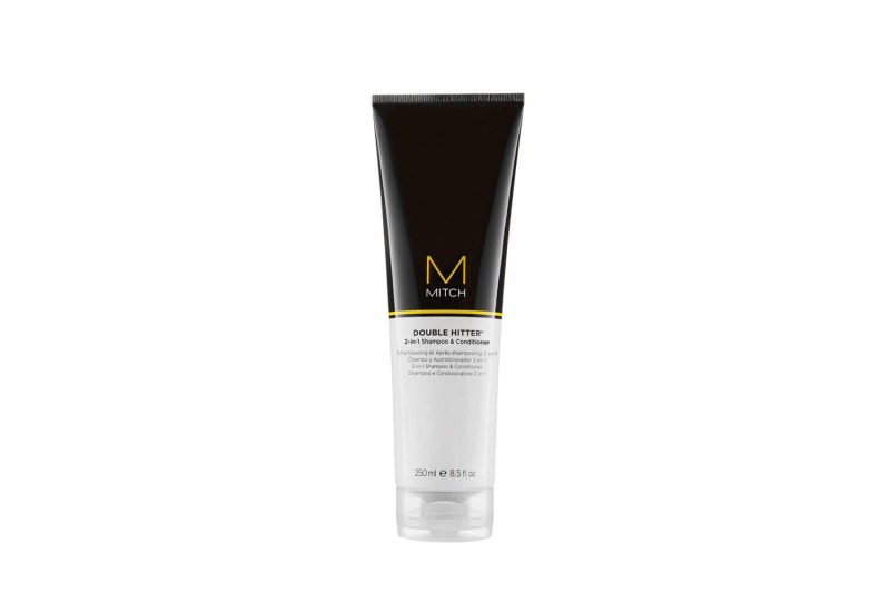 A tube of Paul Mitchell Mitch Double Hitter.