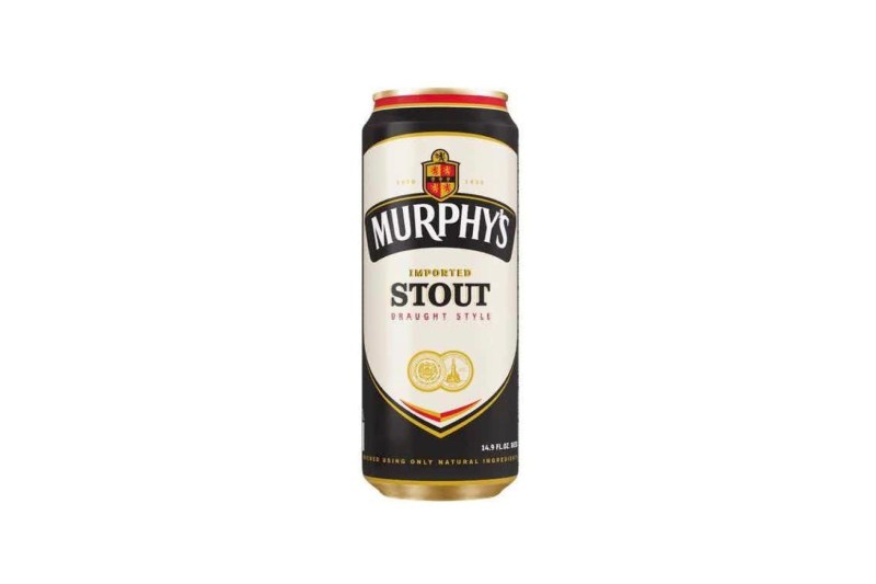 Murphy's Irish Stout can.