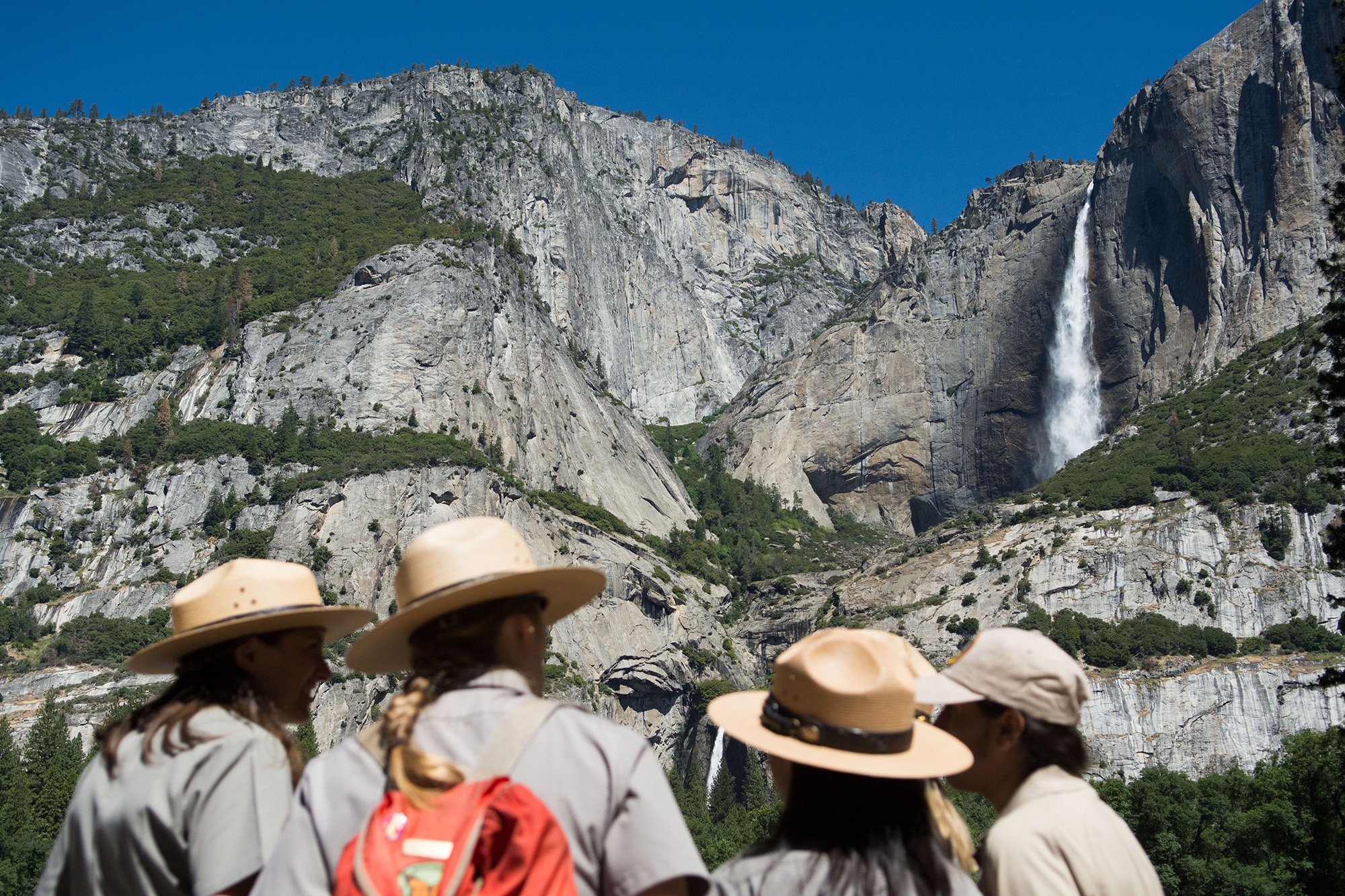 President Obama Speaks At Yosemite National Park Marking 100th Anniversary Of The Creation Of America's National Park System